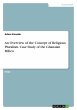 An Overview of the Concept of Religious... - Bild 1