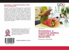 Economics, o economía política crítica para el desarrollo