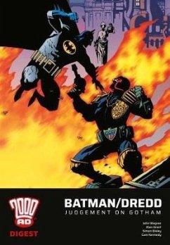 2000 AD Digest: Judge Dredd/Batman - Wagner, John; Grant, Alan; Bisley, Simon