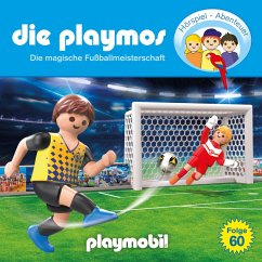 Die magische Fussballmeisterschaft (MP3-Download) - Bredel, David; Fickel, Florian