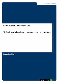Relational database courses and exercises - Adel, Abdelhadi;Ouahab, Kadri