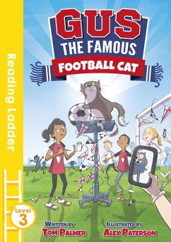 Gus the Famous Football Cat - Palmer, Tom