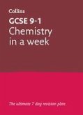 Letts GCSE 9-1 Revision Success - GCSE Chemistry in a Week