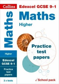 Collins GCSE 9-1 Revision - Edexcel GCSE Maths Higher Practice Test Papers - Collins Gcse