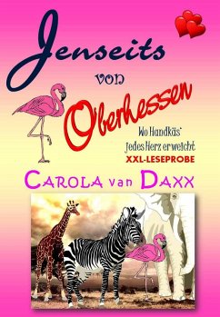 Jenseits von Oberhessen XXL Leseprobe (eBook, ePUB) - Daxx, Carola van