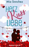 Herz, Kuss, Liebe (eBook, ePUB)