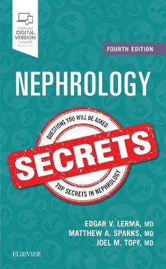 Nephrology Secrets - Lerma, Edgar V.; Sparks, Matthew A; Topf, Joel