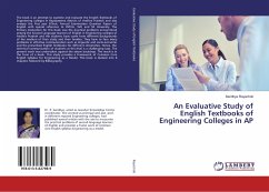 An Evaluative Study of English Textbooks of Engineering Colleges in AP
