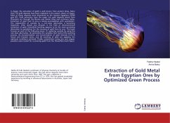 Extraction of Gold Metal from Egyptian Ores by Optimized Green Process