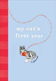 My Cat's First Year: A Journal - Pop Press