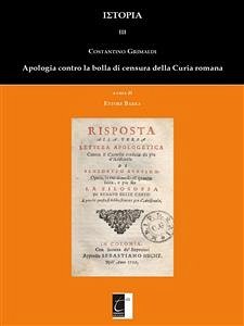 Apologia contro la bolla e la censura di Roma (eBook, ePUB) - Barra, Ettore