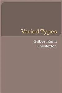Varied Types (eBook, ePUB) - K. Chesterton, G.