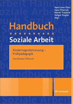Cover Kindertagesbetreuung - Frühpädagogik (eBook, PDF)