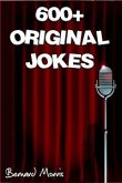 600+ Original Jokes (eBook, ePUB)