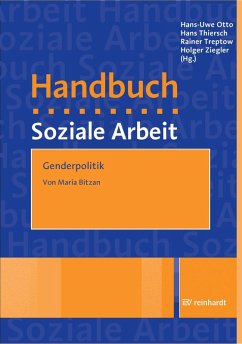 Genderpolitik (eBook, PDF) - Bitzan, Maria