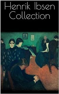Cover Henrik Ibsen Collection (eBook, ePUB)
