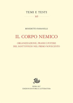 Il corpo nemico (eBook, PDF) - Fassanelli, Benedetto