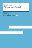 Abiturwissen Deutsch (eBook, ePUB)