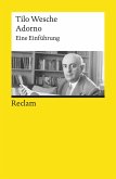 Adorno. Eine Einführung (eBook, ePUB)