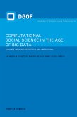 Computational Social Science in the Age of Big Data (eBook, PDF)