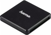 Hama USB-3.0-Multikartenleser SD MicroSD CF schwarz