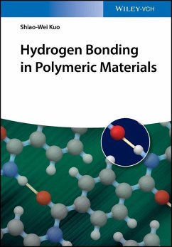 Cover Hydrogen Bonding in Polymeric Materials (eBook, PDF)