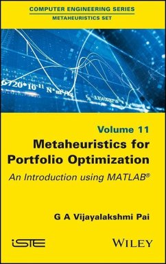 Cover Metaheuristics for Portfolio Optimization (eBook, PDF)