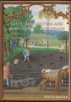 Cover Skeletal Variation and Adaptation in Europeans (eBook, ePUB)