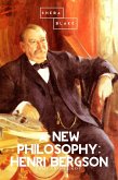 A New Philosophy: Henri Bergson (eBook, ePUB)