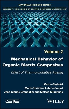 Mechanical Behavior of Organic Matrix Composites (eBook, PDF) - Gigliotti, Marco; Lafarie-Frenot, Marie-Christine; Grandidier, Jean-Claude; Minervino, Matteo