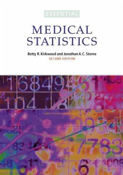 Essential Medical Statistics (eBook, PDF) - Kirkwood, Betty; Sterne, Jonathan