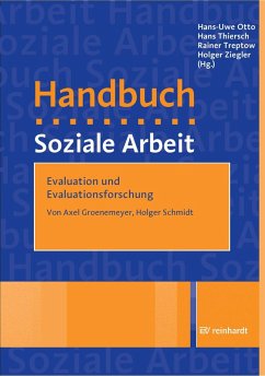 Evaluation und Evaluationsforschung (eBook, PDF) - Groenemeyer, Axel; Schmidt, Holger
