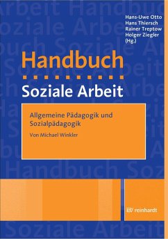 Allgemeine Pädagogik und Sozialpädagogik (eBook, PDF) - Winkler, Michael