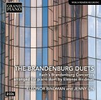 Brandenburger Konzerte Zu 4 Händen