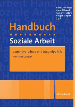 Jugendverbände und Jugendpolitik (eBook, PDF) - Gängler, Hans