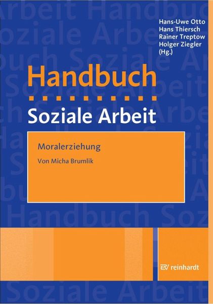 Moralerziehung (eBook, PDF) Moralerziehung (eBook, PDF)