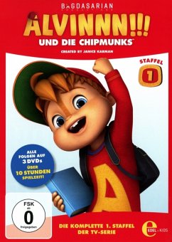 Alvinnn!!! und die Chipmunks - Die komplette 1. Staffel DVD-Box