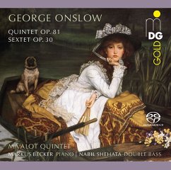 Quintett Op.81 & Sextett Op.30 Cover Quintett Op.81 & Sextett Op.30