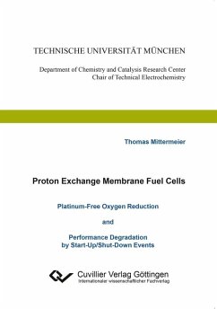 Proton Exchange Membrane Fuel Cells Platinum-Free Oxygen Reduction and Performance Degradation by Start-Up/Shut-Down Events (eBook, PDF)