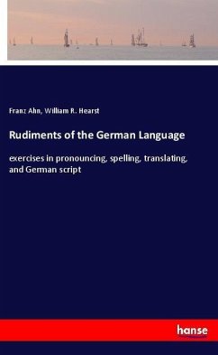 Rudiments of the German Language