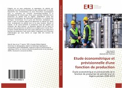 Etude économétrique et prévisionnelle d'une fonction de production - Kerichi, Ilyes;Chine, Lazher;Chetioui, Abderahmen