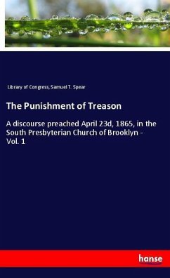 The Punishment of Treason