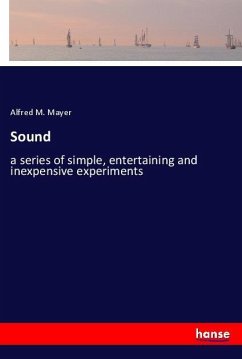 Sound - Mayer, Alfred M.