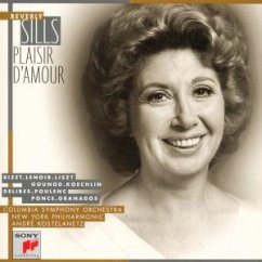 Beverly Sills - B. Sills, a. Kostelanetz, Coso, Lenoir, Georges Bizet, Liszt