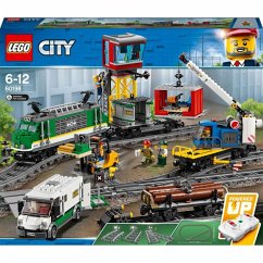 LEGO® City Eisenbahn 60198 Güterzug