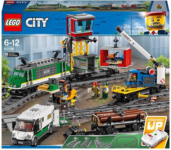 LEGO® City Eisenbahn 60198 Güterzug - Bei bücher.de