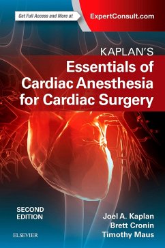 Cover Kaplan's Essentials of Cardiac Anesthesia E-Book (eBook, ePUB)
