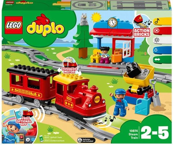 LEGO® DUPLO® 10874 Dampfeisenbahn - Bei bücher.de immer portofrei
