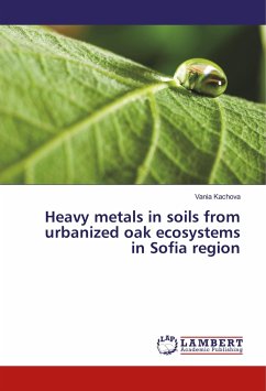 Heavy metals in soils from urbanized oak ecosystems in Sofia region