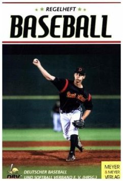 Cover Regelheft Baseball